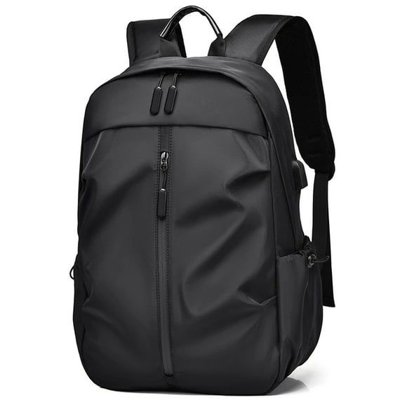 Supershield Waterproof Business Backpack – 15.6 Inch Laptop Backpack for Men with USB Charging Port, Slim Commuter Work & School Bag