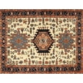 thumbnail image 1 of Ahgly Company Indoor Rectangle Traditional Red Persian Area Rugs, 5' x 7', 1 of 6