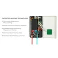 thumbnail image 3 of Marey  220V 11 kW 3.0 GPM Self-Modulating Tankless Water Heater  White, 3 of 9