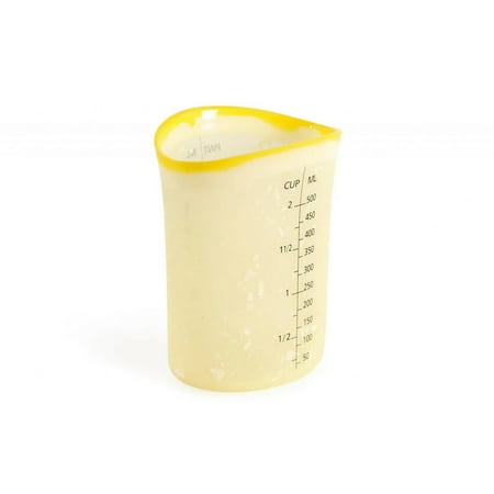 

Silicone Lemon Measuring Cup - 2 Cups or 500 ml