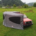 thumbnail image 3 of Freestanding Retractable Folding Outdoor Camping 270 Degree Awning plus driver side room (Not include awning), 3 of 6
