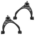 thumbnail image 4 of Detroit Axle - 4 Front Control Arms for Chevy GMC Silverado Sierra 1500, Yukon XL Suburban Tahoe Cadillac Escalade ESV, Upper Lower Control Arms with Ball Joint Replacement Suspension, 4 of 8