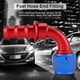 thumbnail image 2 of AN10 Straight 45 90 180 Degree Push On Twist Lock Oil Gas Fuel Line Hose End Male Fitting, 2 of 9