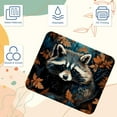 thumbnail image 3 of FeBohao Funny Mouse Pad Mat for Laptop Jiaji Cloth HD Printing Portable Non Scratch Smooth Personalized Square Pretty Office Accessory Men Supply Cool Vintage Haves Girl Boy Organizers Bears, 3 of 6