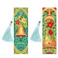 thumbnail image 1 of Marcador Pintura DIY Con Diamantes 2 Uds. Artesanía Forma Especial Navidad Bonita Y Delicada, 1 of 8