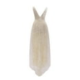 thumbnail image 6 of Dresses for Women Summer Wedding Guest Sleeveless Elegant Dress Embridery V-Neck Evening Dress Bridal Gown Dress, 6 of 6