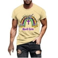 thumbnail image 1 of Camisetas de Manga Corta para Hombre Imprimir Deportes de Manga Corta Cuello Redondo Blusa Algodón Poliéster, Nueva Moda Casual Camiseta para Hombres, 1 of 1