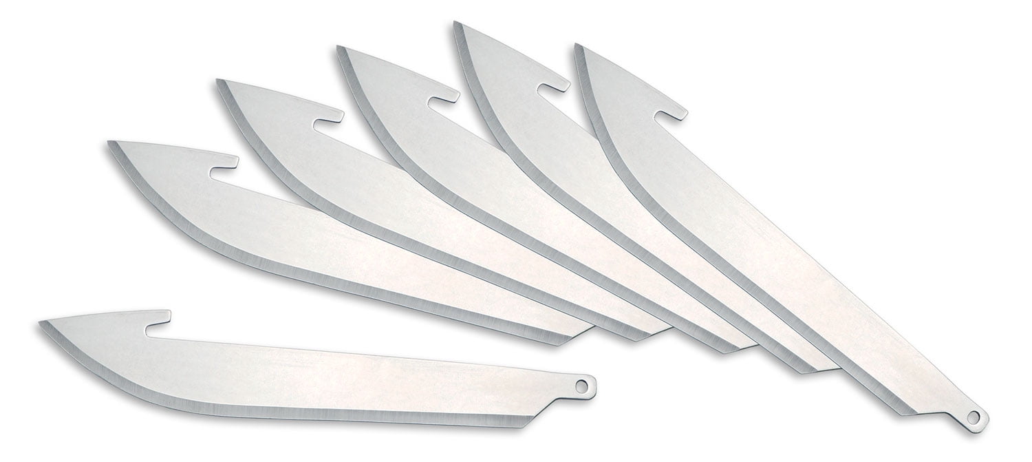 OUTDOOR EDGE RR30-6 RAZ LITE BLADES 3' 6PCS