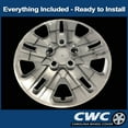 thumbnail image 3 of Carolina Wheel Cover 17" Hubcap Fits 2014-2020 Caravan - Professionally Reconditioned OEM Dodge (1 Piece), 3 of 6
