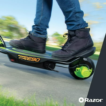 Razor - Power Core™ E90™ Electric Scooter w/10 mph Max Speed - Green