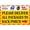 P04, variant on BTFSigns Place Packages In The Box Delivery Sign - Weatherproof 8"x12" Aluminum Parcel Drop Box Sign for Drivers, Office, Business, Home Yard Outdoor Yellow