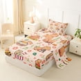 thumbnail image 2 of Erosebridal Kawaii Capybara Twin Sheet Sets,Cute Flowers Floral Bedding For Girls Kids 3pcs, 2 of 6