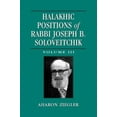 thumbnail image 2 of Halakhic Positions of Rabbi Joseph B. Soloveitchik (Volume 3), 2 of 3
