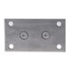 thumbnail image 4 of Bisagra para puerta de vidrio de 8-12 mm para baño, puerta de ducha, soporte sin marco, puerta montada en la pared, 4 of 4