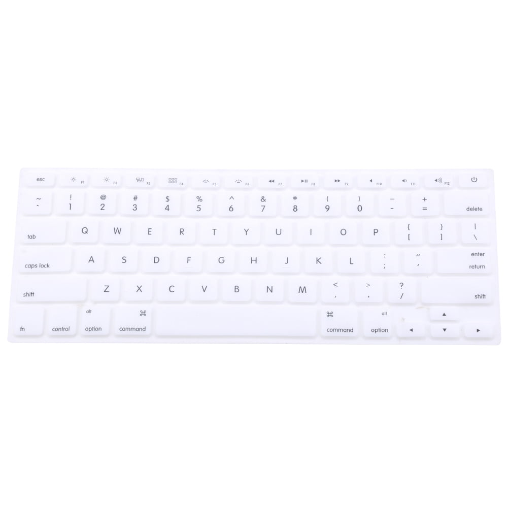 Silicone Keyboard Cover Skin for Apple Macbook Pro MAC 13 15 17 for Air 13 