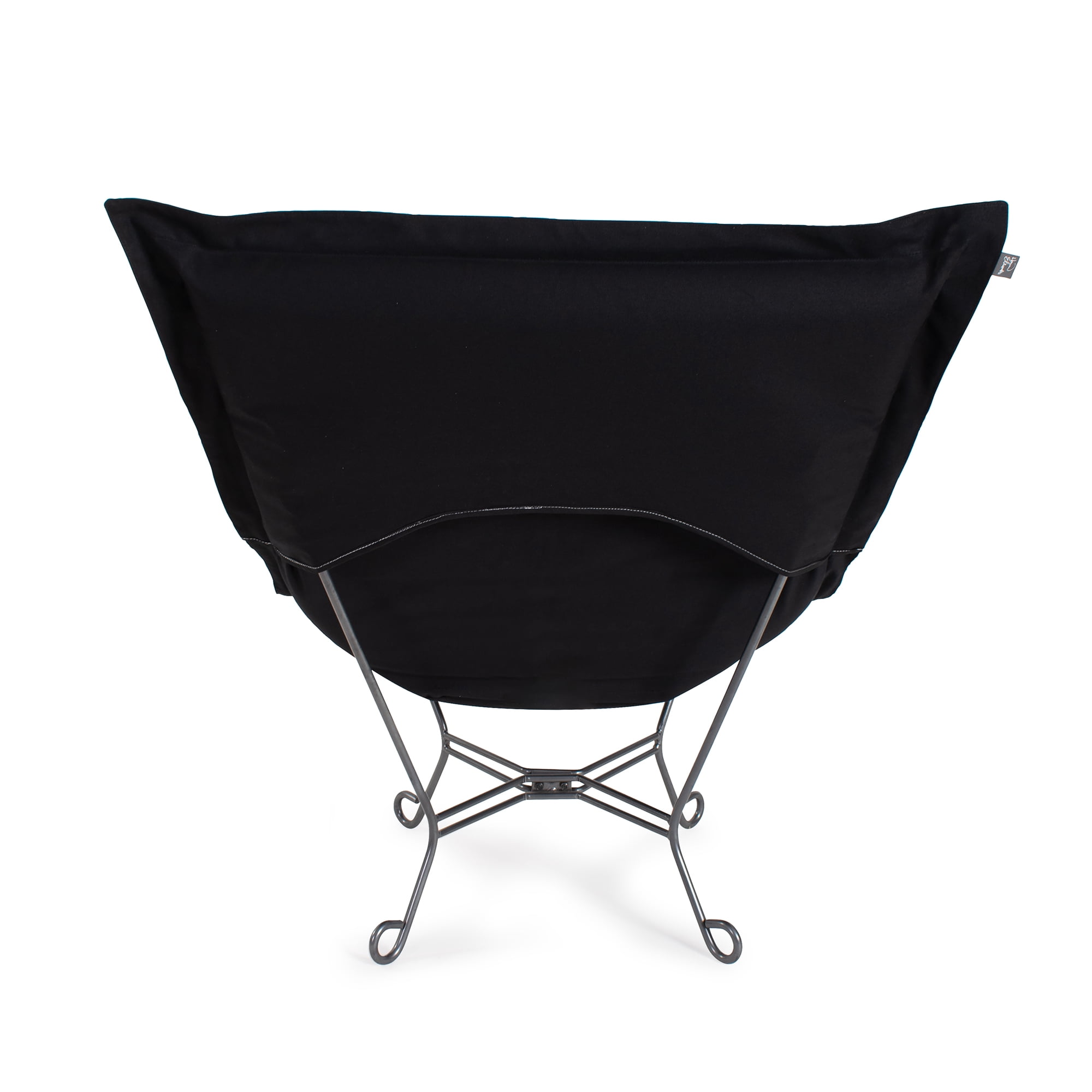 Komodo Navy Puff Chair and Frame