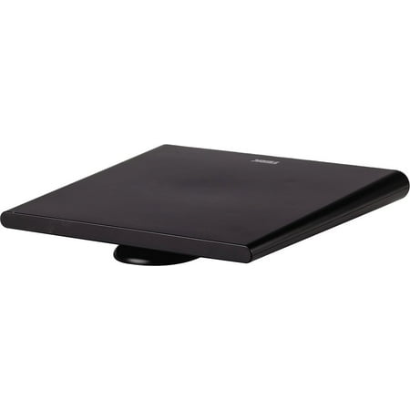 TERK Indoor Flat Amplified HDTV Antenna (MTVGLS) Black