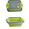thumbnail image 1 of Lavavajillas plegable para interior y exterior, lavabo portátil con diseño que ahorra espacio, perfecto para acampar, hacer picnics, asar a la parrilla y más (verde, 1), 1 of 6