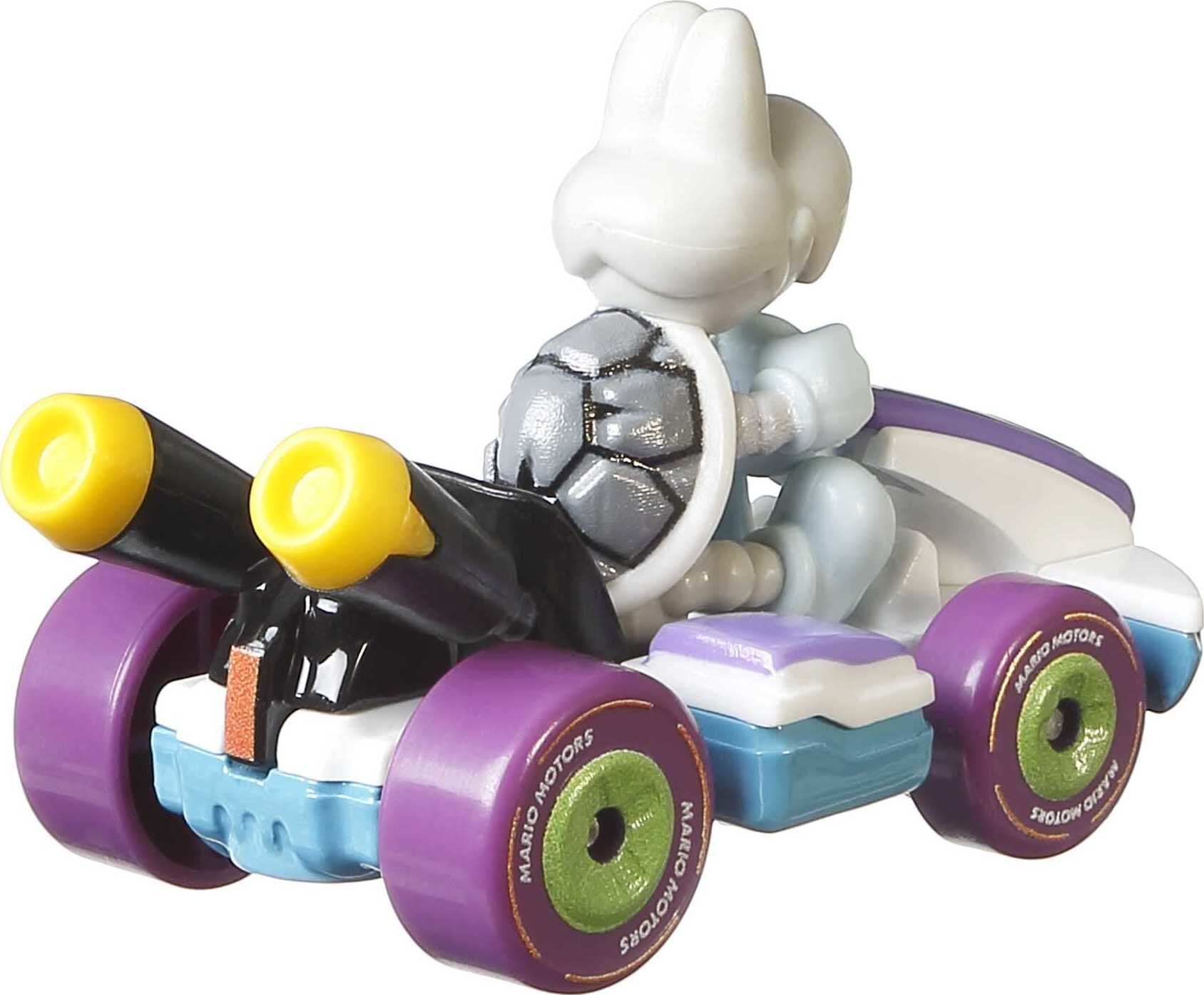 Figurine Mario Kart DS Mini Kart - Dry Bones Skelerex, Kyodo Yujin Gashapon 2005