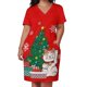 thumbnail image 3 of Lucky Cat Around The Tree Loose Pocket Dress dress women summer 2025 dresses for woman 2025, 3 of 7