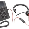 thumbnail image 3 of Poly - Plantronics Blackwire 3310 - 3300 Series - headset - on-ear - wired - USB, 3 of 5