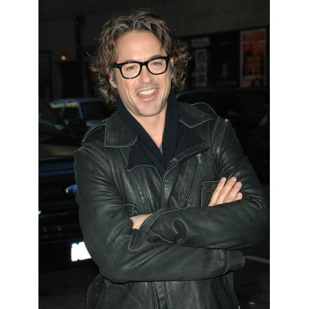 Robert Downey Jr At Talk Show Appearance For The Late Show With David Letterman - Mon Ed Sullivan Theater New York Ny November 1 2010 Photo By William D BirdEverett Collection Celebrity