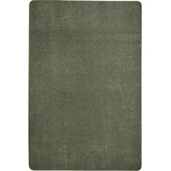 Joy Carpets Endurance Rug - Sage - 6 ft. x 9 ft. Oval