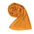 thumbnail image 1 of Bufanda larga musulmana de para proteger musulmán del mantón del hijab de la bufanda de la arruga del para mujer Amarillo Salvador Dali Mujer arruga bufanda de hijab, 1 of 7