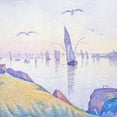 thumbnail image 2 of Hunziker, Steve 20x20 White Modern Wood Framed Museum Art Print Titled - Pointillism III, 2 of 4
