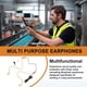 thumbnail image 4 of 2X Tapones para los Oídos Auriculares Bluetooth Auriculares con Reducción de Ruido para el Trabajo Protección Auditiva Construcción en Fábrica Ruidoso, 4 of 5