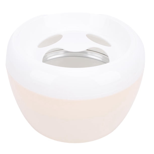 Tazón Eléctrico para Remojo, Juego de Muescas de Núcleos gel de acetona gel con calefacciónco