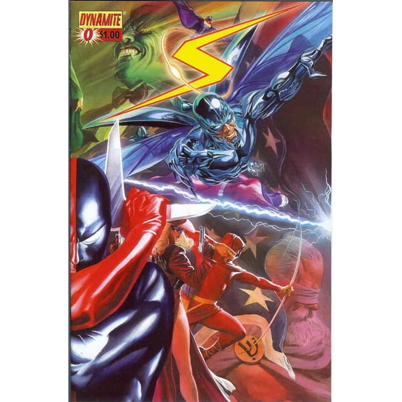 Project Superpowers #0B VF ; Dynamite Comic Book