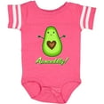 thumbnail image 3 of Inktastic Avocuddly- Cute Avocado Boys or Girls Baby Bodysuit, 3 of 5