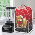 thumbnail image 5 of HELLHERO 1pc Dust Cover, Elastic Kitchen Accessories for Kitchen Highland Cow, 5 of 6