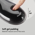 thumbnail image 3 of Reposamuñecas Kensington Duo Gel Combo Negro Mediano, 3 of 6