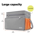 thumbnail image 4 of Bolsa Porta Equipo Dupray The Awesome Bag para Vaporizador Neat 31x46x29 cm, 4 of 7