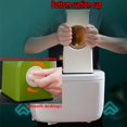 HKUKY Rotary Fruit Grinder, Removable Kitchen Food Chopper, Shredder ...