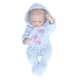 thumbnail image 5 of Muñecas Reborn de 10 Pulgadas de Silicona Suave Detalles Faciales Realistas Muñeca de Juguete Lavable con Pijama Regalo Ideal para Niños ANGGREK  Otros, 5 of 8