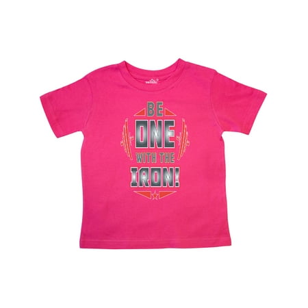

Inktastic Weightlifting Fitness Lifter Gift Toddler Boy or Toddler Girl T-Shirt
