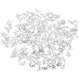 thumbnail image 1 of 104 piezas de metal alfabeto encantos letras colgante para pulseras de bricolaje fabricación de joyas, 1 of 7