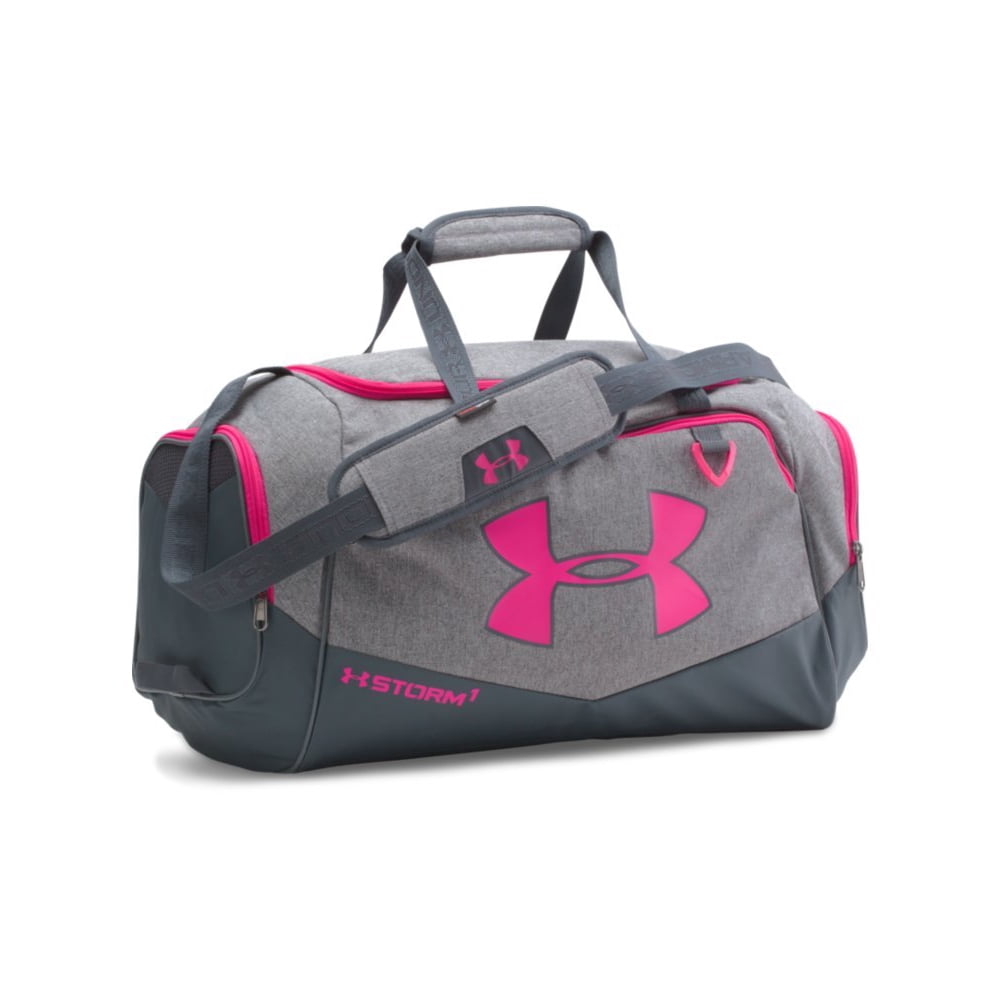 Under Armour UA Storm Undeniable II Medium Duffle Gray/Pink 1263967043