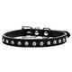 thumbnail image 1 of Collar de perro con remaches de cuero ancho y grueso. Apto para mástiles de 14" a 17", variedad media. MFZFUKR CPB-US-YY824-7, 1 of 5