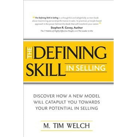 The Defining Skill in Selling (Paperback)