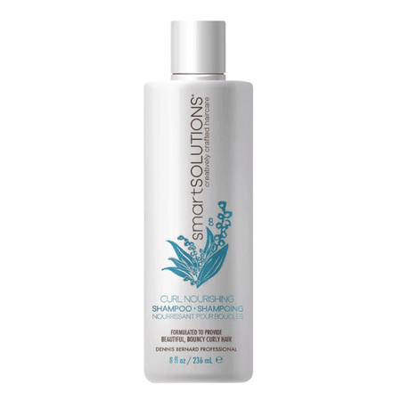 smartSOLUTIONS Curl Nourishing Shampoo, 10oz | Defines Curls | Increases Shine | Revives Curls | Paraben-Free