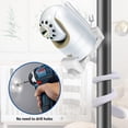 thumbnail image 3 of Soporte universal para cámara de bebé y estante seguro para monitor de bebé, compatible con Infant Optics DXR 8/DXR-8 Pro y la mayoría de las marcas, se fija fácilmente a cuna o muebles, 3 of 5