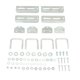 thumbnail image 5 of Kit de Soporte Giratorio Para Litera ANGGREK Metal Resistente Alta Dureza Para Fijación De Travesaño De Remolque, 5 of 7