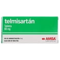 thumbnail image 1 of Telmisartan 80 mg 28 Tab, 1 of 4