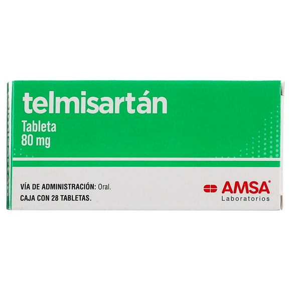 Telmisartan 80 mg 28 Tab
