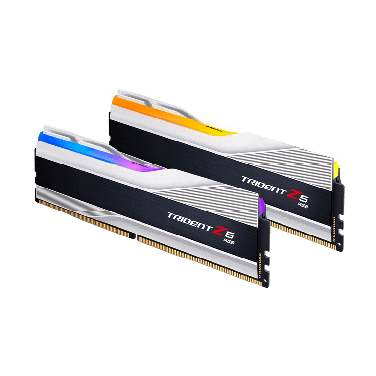 G.skill Trident Z5 RGB DDR5 Desktop Memory, 32GB (2x16GB), 5600MHz