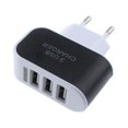 thumbnail image 2 of Latrodar 3.1A USB Port Wall Home Travel AC Charger Adapter For EU Plug Enduring Black 6.8x5.2 Inch Home Essentials, 2 of 2